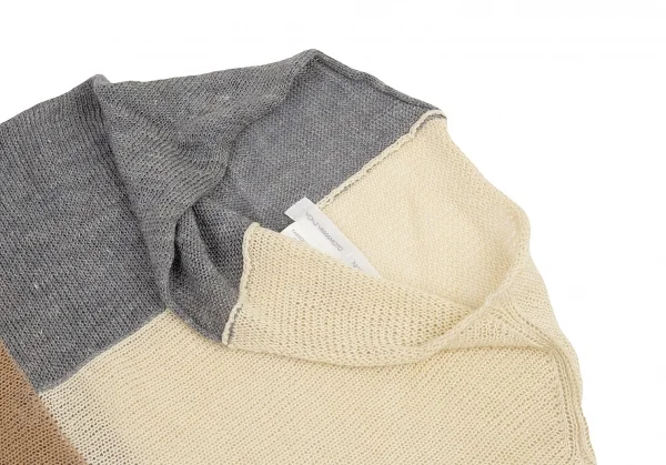 Yohji Yamamoto NOIR Linen Cotton Sleeveless Knit K-82648_005