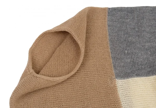 Yohji Yamamoto NOIR Linen Cotton Sleeveless Knit K-82648_006