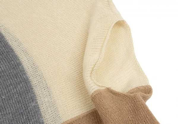 Yohji Yamamoto NOIR Linen Cotton Sleeveless Knit K-82648_007