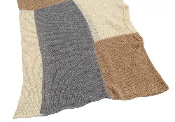 Yohji Yamamoto NOIR Linen Cotton Sleeveless Knit K-82648_008