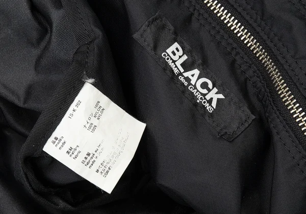 ブラックコムデギャルソンBLACK COMME des GARCONS ナイロンショルダー