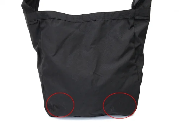 ブラックコムデギャルソンBLACK COMME des GARCONS ナイロンショルダー