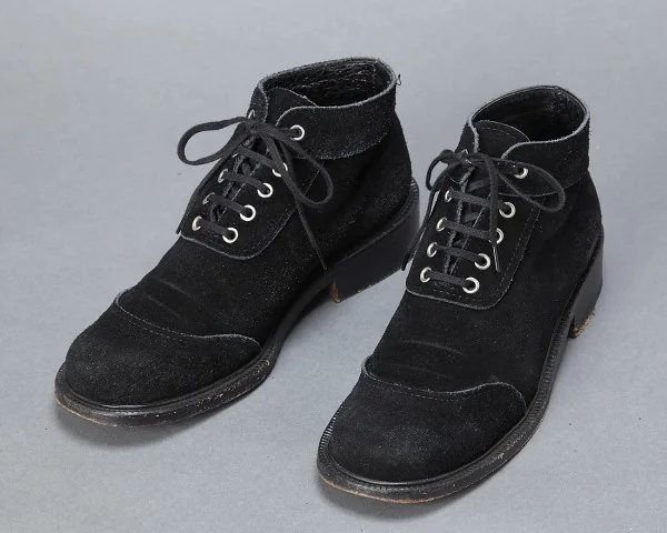 トリコ コムデギャルソンtricot COMME des GARCONS スウェードレザーシューズ