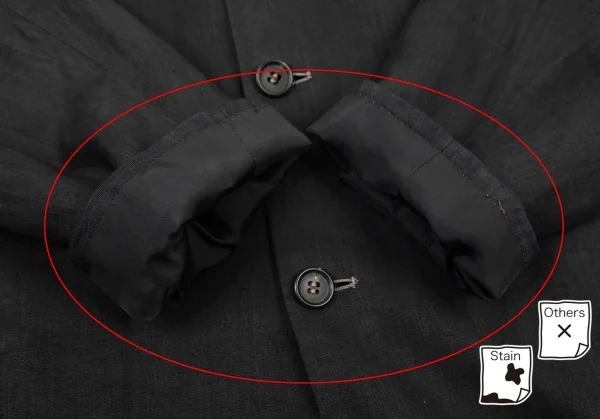 ヨウジヤマモト プールオムYohji Yamamoto POUR HOMME製品染め
