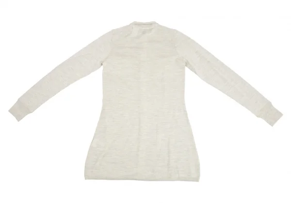 45rpm ウールニット長袖シャツ アイボリー ライトグレージュ2 K-82840_013