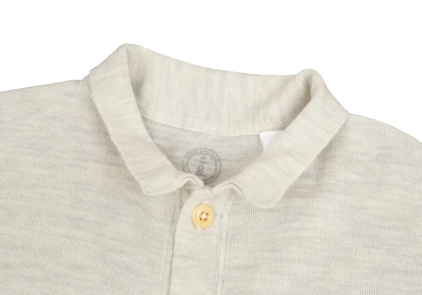 45rpm ウールニット長袖シャツ アイボリー ライトグレージュ2 K-82840_004