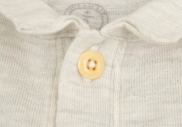 45rpm ウールニット長袖シャツ アイボリー ライトグレージュ2 K-82840_005