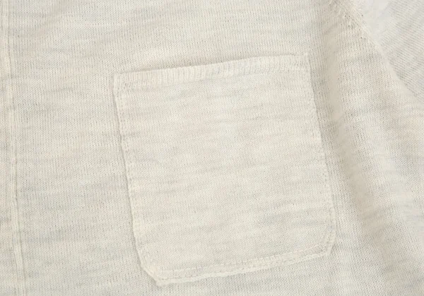 45rpm ウールニット長袖シャツ アイボリー ライトグレージュ2 K-82840_007