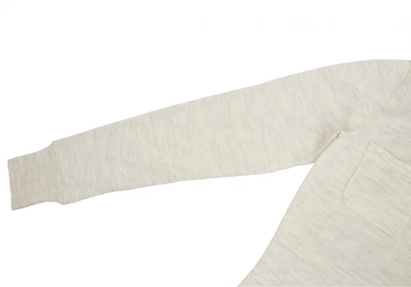 45rpm ウールニット長袖シャツ アイボリー ライトグレージュ2 K-82840_008