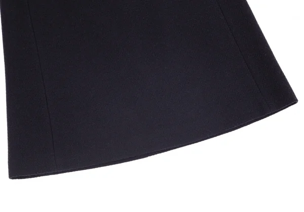 ミュウミュウmiumiu カシミヤ混ウールスカート 紺38 K-82883_004