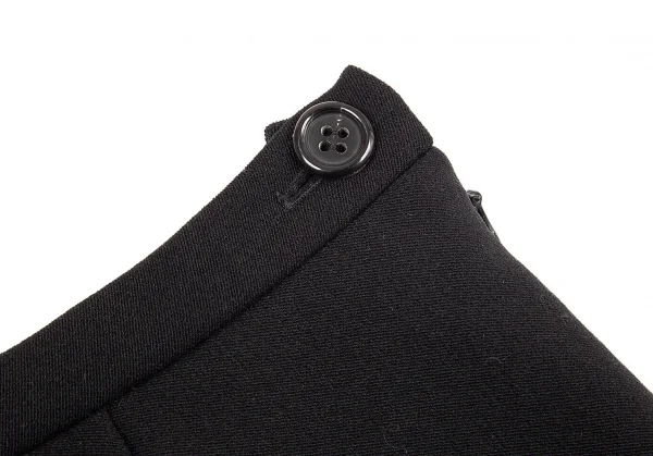 プラダPRADA 中綿ストレッチスカート 黒38 K-82889_004