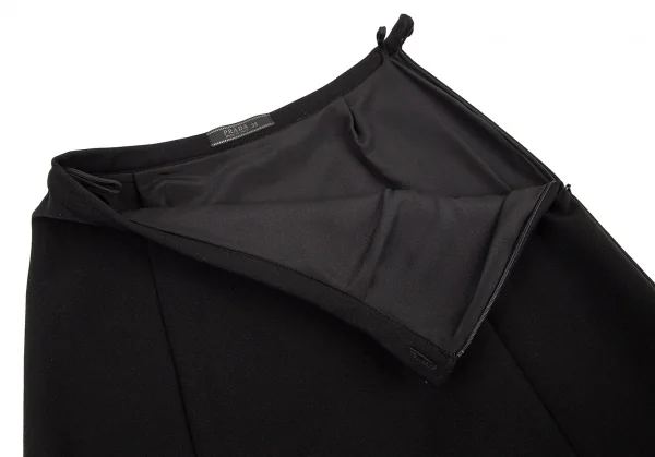 プラダPRADA 中綿ストレッチスカート 黒38 K-82889_005