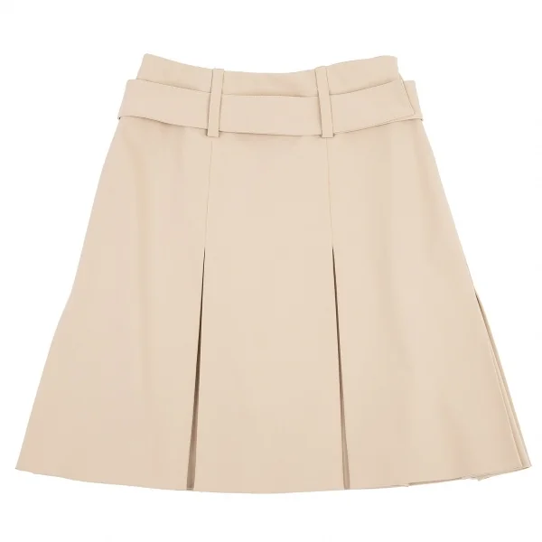 プラダPRADA ポリストレッチ3Bセットアップスーツ ベージュ38 K-82892_013