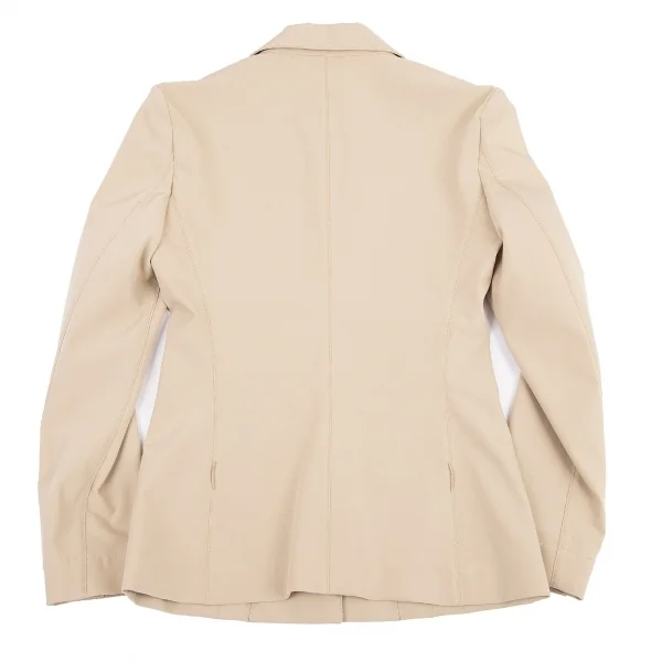 プラダPRADA ポリストレッチ3Bセットアップスーツ ベージュ38 K-82892_009