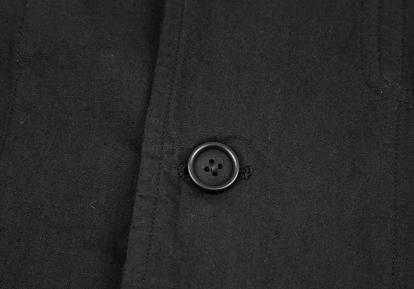ヨウジヤマモト プールオムYohji Yamamoto POUR HOMME コットン染めラグランジャケット 黒3 K-82943_010