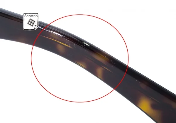 プラダPRADA SPR32P サイドロゴプレートサングラス ブラウン57□17 K-82981_010