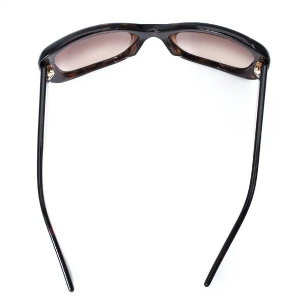 プラダPRADA SPR32P サイドロゴプレートサングラス ブラウン57□17 K-82981_012