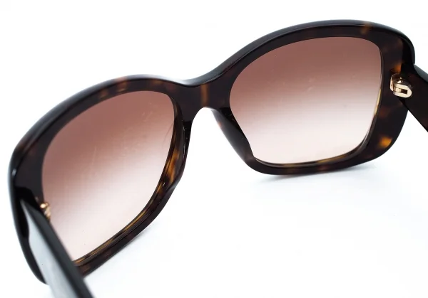 プラダPRADA SPR32P サイドロゴプレートサングラス ブラウン57□17 K-82981_013