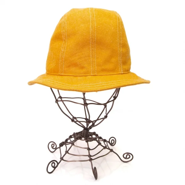 Yohji Yamamoto POUR HOMME Cotton Mountain Hat K-83052_002