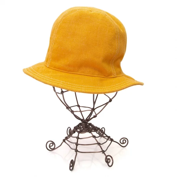 Yohji Yamamoto POUR HOMME Cotton Mountain Hat K-83052_003