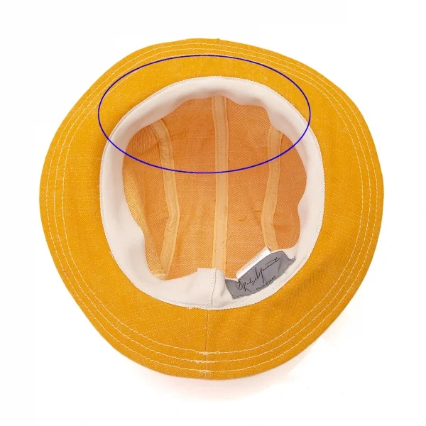 Yohji Yamamoto POUR HOMME Cotton Mountain Hat K-83052_006