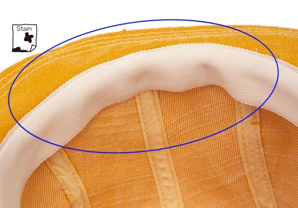 Yohji Yamamoto POUR HOMME Cotton Mountain Hat K-83052_007