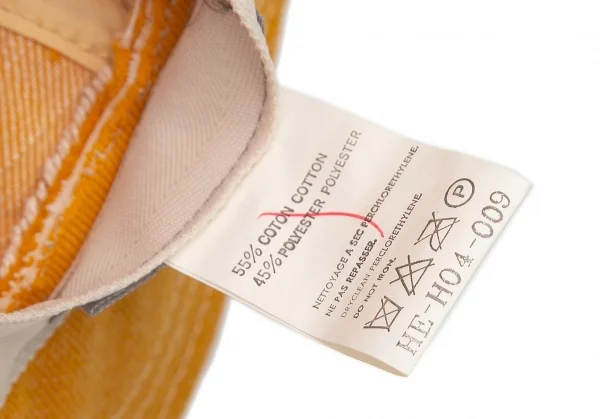 Yohji Yamamoto POUR HOMME Cotton Mountain Hat K-83052_008