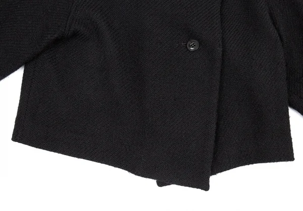 Y's Knit Raglan Double Jacket K-83067_010