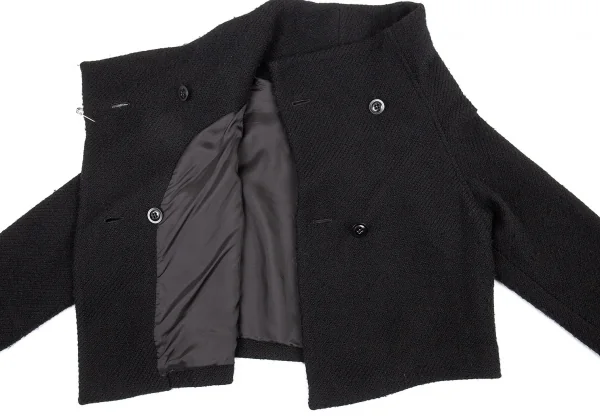 Y's Knit Raglan Double Jacket K-83067_011