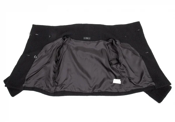 Y's Knit Raglan Double Jacket K-83067_012