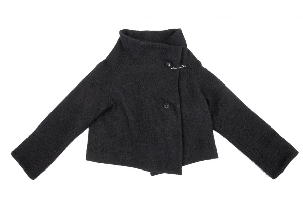 Y's Knit Raglan Double Jacket K-83067_002