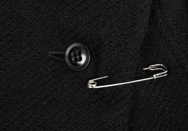 Y's Knit Raglan Double Jacket K-83067_005