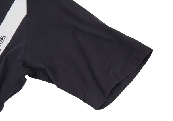 ヨウジヤマモト プールオムYohji Yamamoto POUR HOMME ライン切替ラグランTシャツ 紺3 K-83121_005