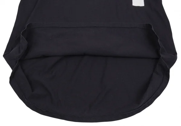 ヨウジヤマモト プールオムYohji Yamamoto POUR HOMME ライン切替ラグランTシャツ 紺3 K-83121_007