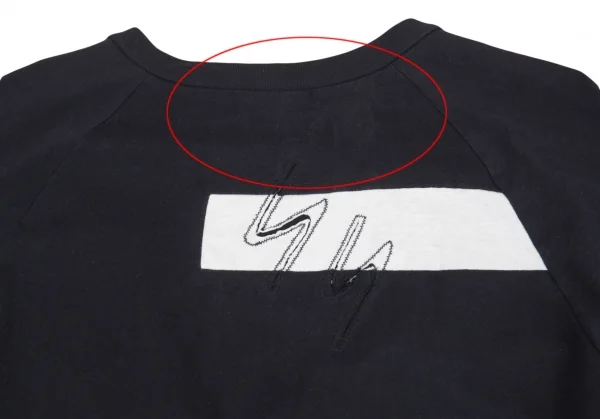 ヨウジヤマモト プールオムYohji Yamamoto POUR HOMME ライン切替ラグランTシャツ 紺3 K-83121_009