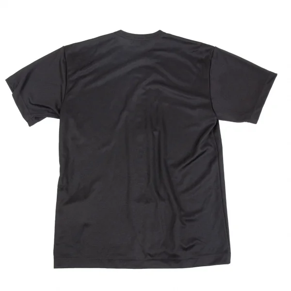 コムデギャルソン オムプリュス エバーグリーンCOMME des GARCONS HOMME PLUS EVER GREEN 裏ピラミッドスタッズメッシュTシャツ 黒M K-83137_010
