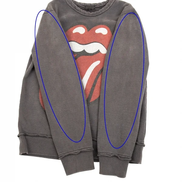 COMME des GARCONS HOMME PLUSスウェットリップ&タン