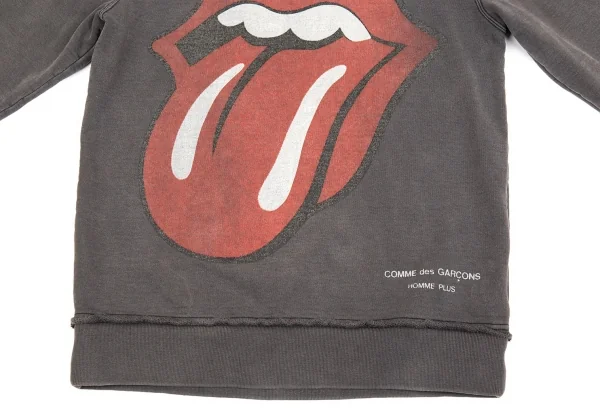 COMME des GARCONS HOMME PLUSスウェットリップ&タン COMME des GARCONS HOMME PLUSスウェットリップ&タン