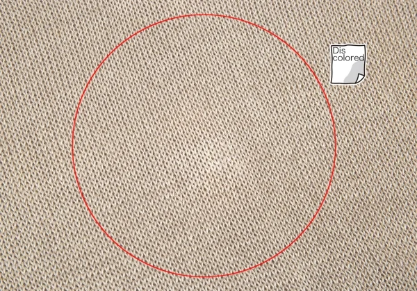 コムデギャルソン オムプリュスCOMME des GARCONS HOMME PLUS リネンサイド切替デザインVネックニット ベージュM位 K-83160_004