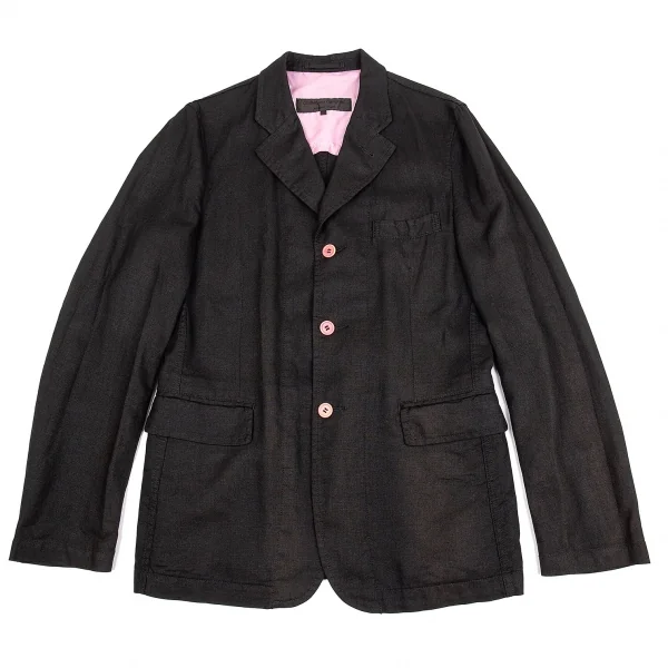コムデギャルソン オムプリュスCOMME des GARCONS HOMME PLUS ピンクパンサー期リネン3Bジャケット