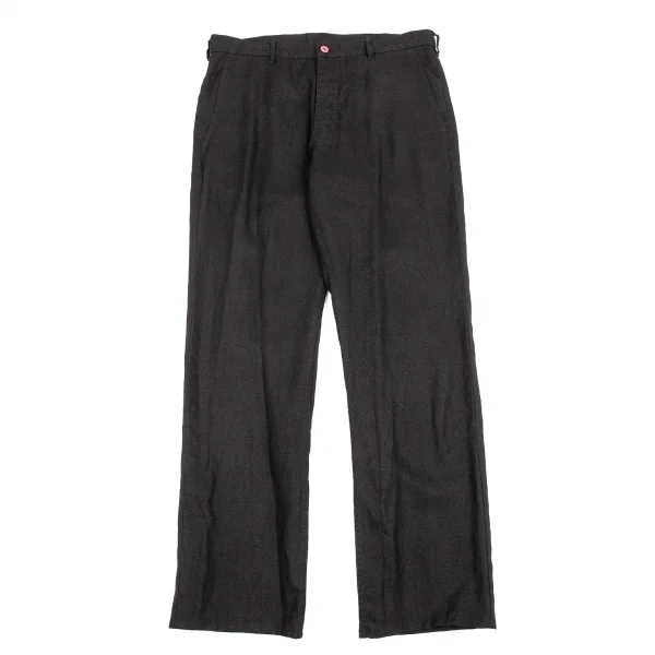 コムデギャルソン オムプリュスCOMME des GARCONS HOMME PLUS ピンクパンサー期リネンパンツ