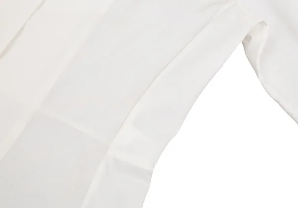 イッセイミヤケペルマネンテISSEY MIYAKE PERMANENTE 切替デザインポリシャツ 白2 K-83284_008