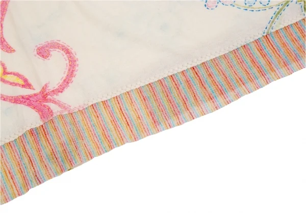 イッセイミヤケ ハートISSEY MIYAKE HaaT フラワープリント切替タンクトップ アイボリー他2 K-83313_008