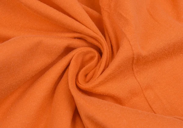 イッセイミヤケ ハートISSEY MIYAKE HaaT フロント刺繍貼り付けタンクトップ オレンジ2 K-83314_011