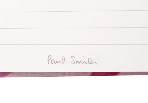 新品!ポールスミスPaul Smith ノート ピンク11×15 K-83354_005