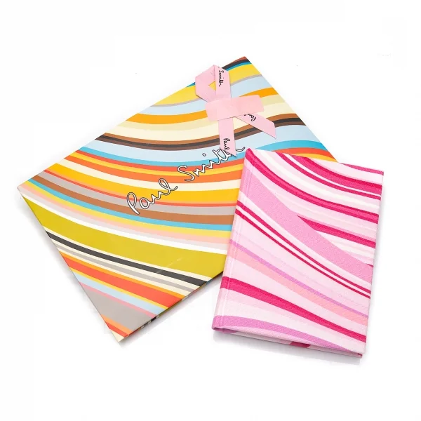 新品!ポールスミスPaul Smith ノート ピンク11×15 K-83354_007