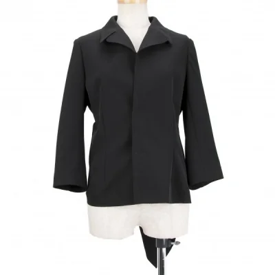 コムデギャルソンCOMME des GARCONS バックプリーツ変形デザインジャケット