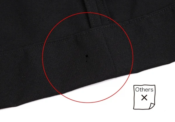 コムデギャルソンCOMME des GARCONS ビンテージスカーフアームスリーブドッキング袖フリル半身ジャケット 黒S K-83398_013