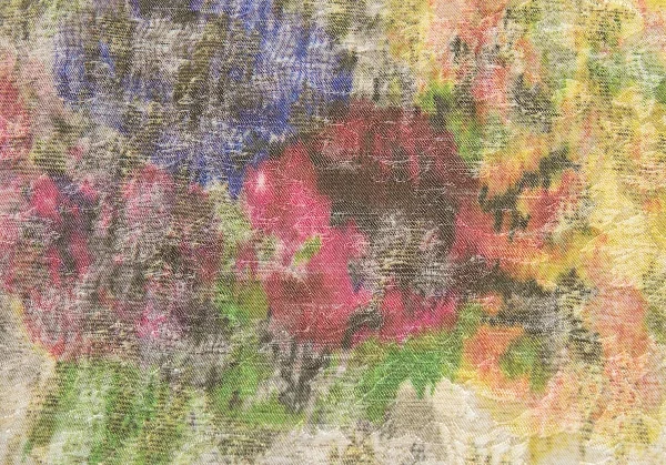 コムデギャルソンCOMME des GARCONS ポリ花柄ジャガードサイドフレアワンピース マルチS K-83400_014