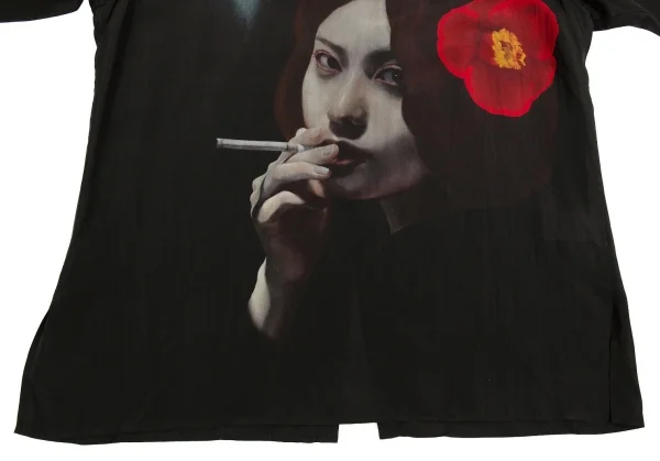 ヨウジヤマモト プールオムYohji Yamamoto POUR HOMME 内田すずめ椿と